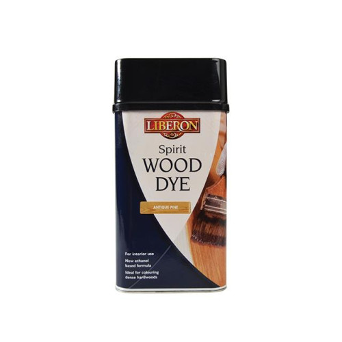Liberon Spirit Wood Dye Antique Pine 1 Litre