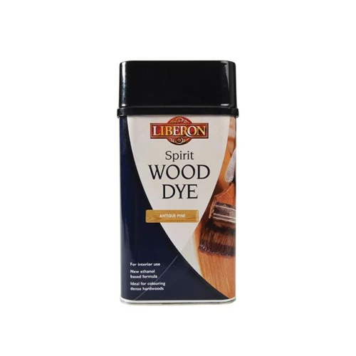 Liberon Spirit Wood Dye Antique Pine 1 Litre