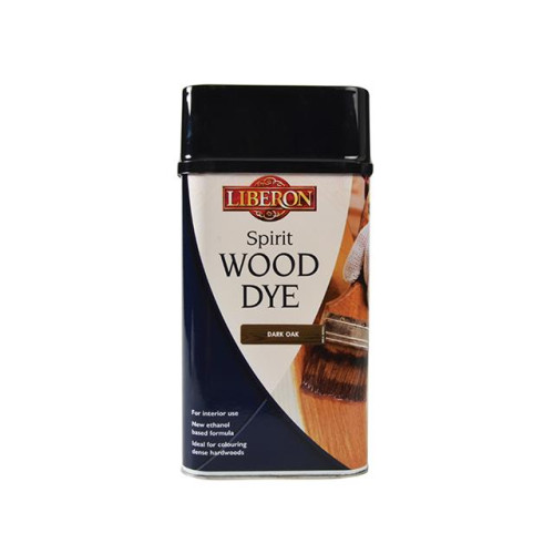 Liberon Spirit Wood Dye Dark Oak 1 Litre