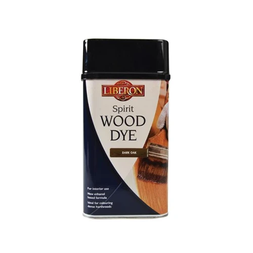 Liberon Spirit Wood Dye Dark Oak 1 Litre