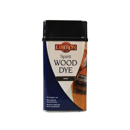 Liberon Spirit Wood Dye Ebony 1 Litre