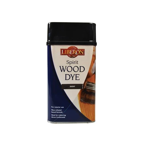 Liberon Spirit Wood Dye Ebony 1 Litre