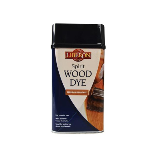 Liberon Spirit Wood Dye Georgian Mahogany 1 Litre