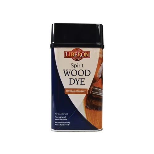 Liberon Spirit Wood Dye Georgian Mahogany 1 Litre