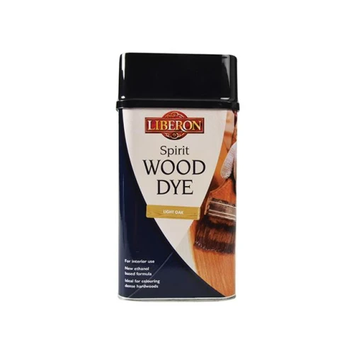 Liberon Spirit Wood Dye Light Oak 1 Litre