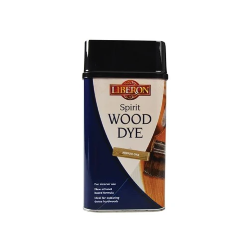 Liberon Spirit Wood Dye Medium Oak 1 Litre