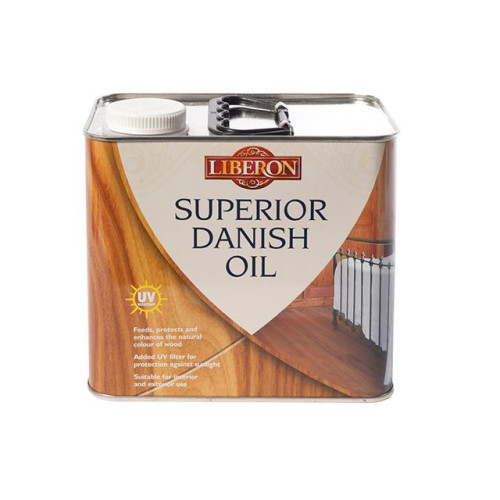 Liberon Superior Danish Oil 2.5 Litre