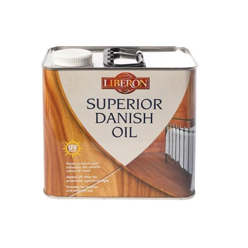 Liberon Superior Danish Oil 2.5 Litre