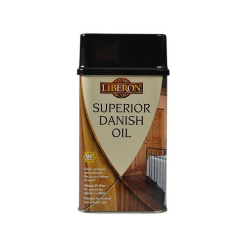 Liberon Superior Danish Oil 500ml