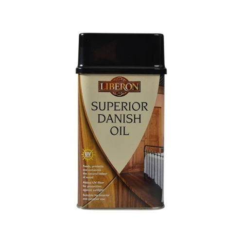 Liberon Superior Danish Oil 500ml