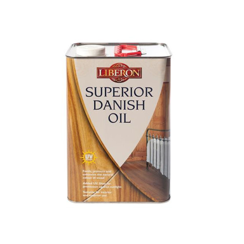 Liberon Superior Danish Oil 5 Litre