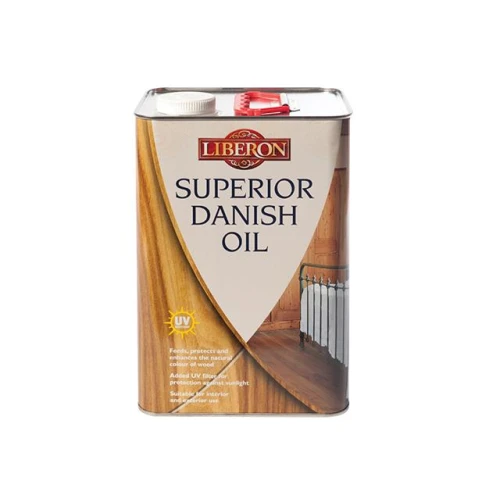 Liberon Superior Danish Oil 5 Litre