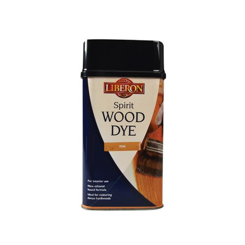 Liberon Spirit Wood Dye Teak 1 Litre