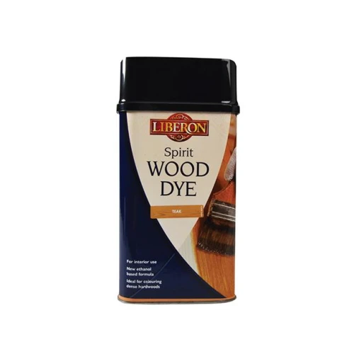 Liberon Spirit Wood Dye Teak 1 Litre