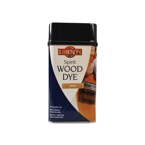 Liberon Spirit Wood Dye Walnut 1 Litre