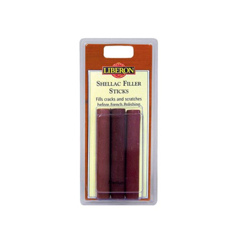 Liberon Shellac Fill Stick Medium x 3