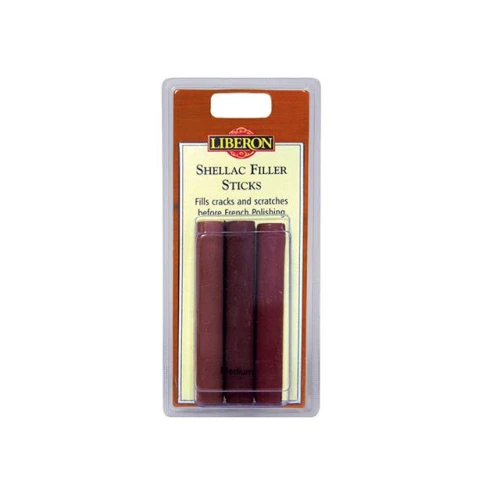 Liberon Shellac Fill Stick Medium x 3