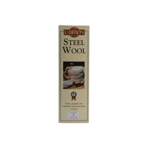 Liberon Steel Wool 2 100g