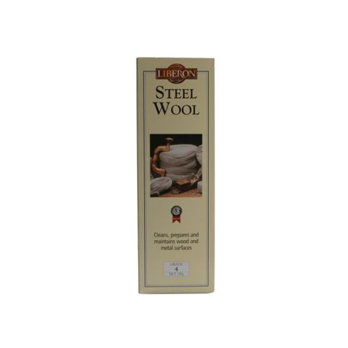Liberon Steel Wool 4 250g