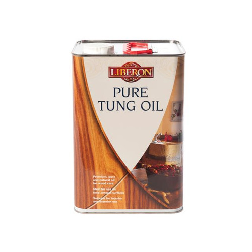 Liberon Pure Tung Oil 5 Litre