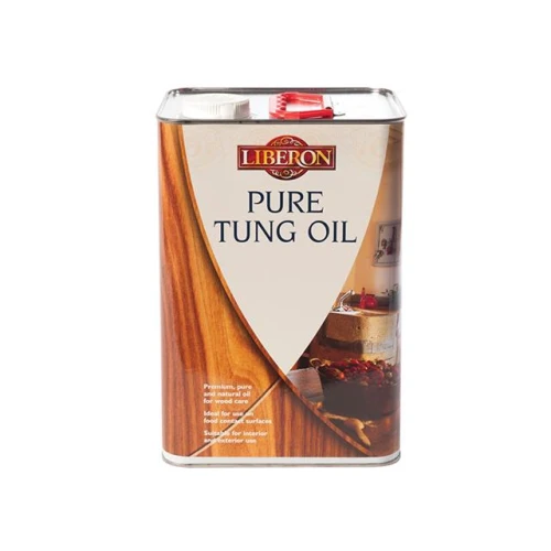 Liberon Pure Tung Oil 5 Litre