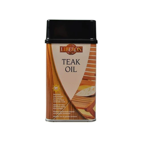 Liberon Teak Oil With UV Filters 500ml
