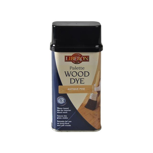 Liberon Palette Wood Dye Antique Pine 250ml