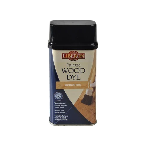 Liberon Palette Wood Dye Antique Pine 250ml