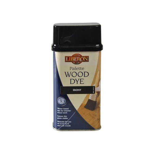 Liberon Palette Wood Dye Ebony 250ml