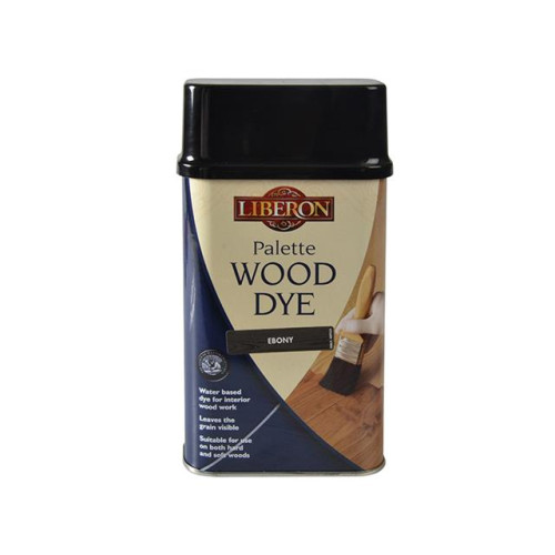 Liberon Palette Wood Dye Ebony 500ml