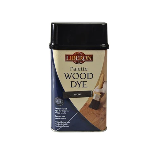 Liberon Palette Wood Dye Ebony 500ml