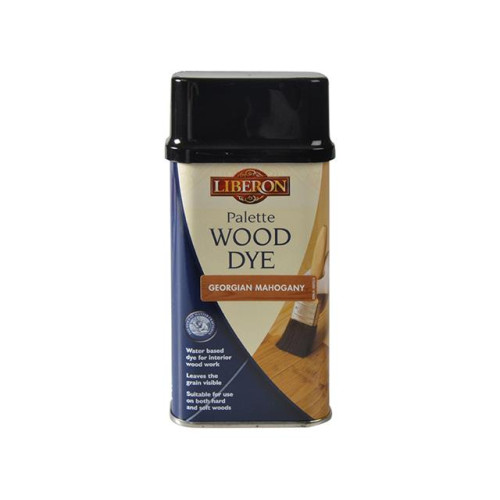 Liberon Palette Wood Dye Georgian Mahogany 250ml