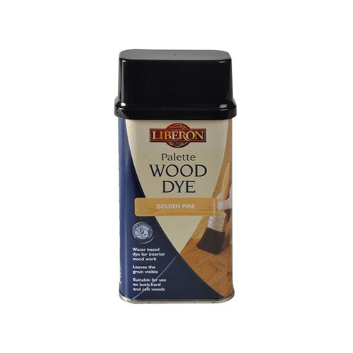 Liberon Palette Wood Dye Golden Pine 250ml