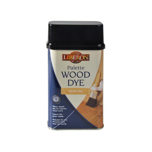 Liberon Palette Wood Dye Golden Pine 500ml