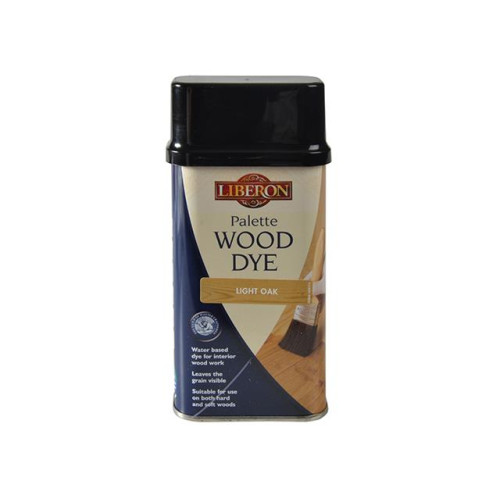 Liberon Palette Wood Dye Light Oak 250ml