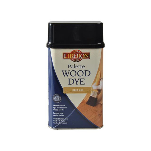 Liberon Palette Wood Dye Light Oak 500ml