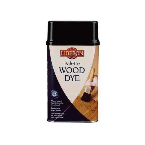 Liberon Palette Wood Dye Teak 250ml