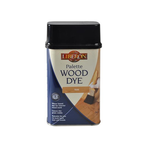 Liberon Palette Wood Dye Teak 500ml