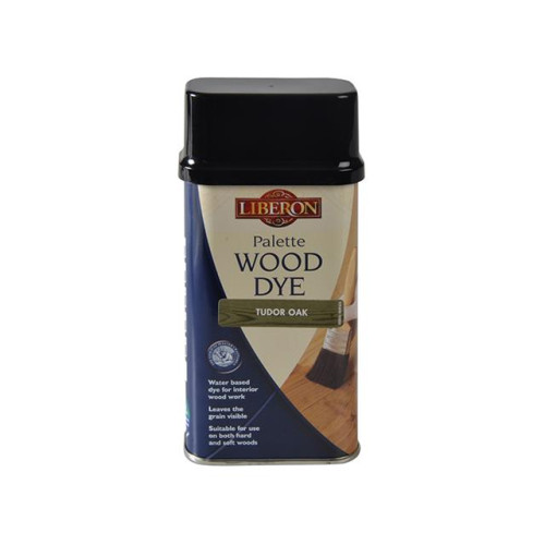 Liberon Palette Wood Dye Tudor Oak 250ml