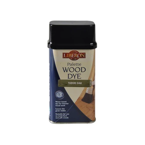 Liberon Palette Wood Dye Tudor Oak 250ml