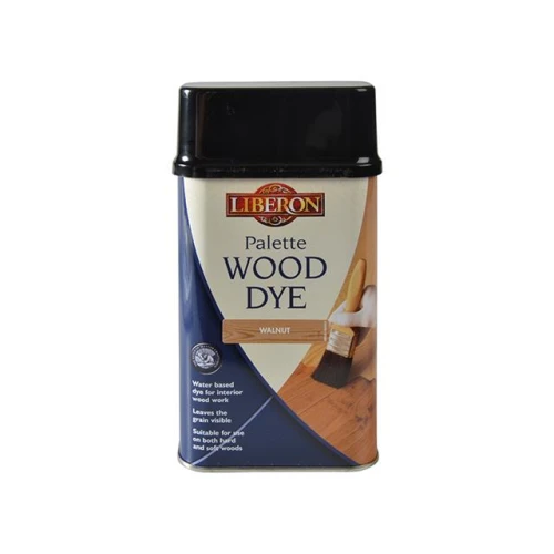 Liberon Palette Wood Dye Walnut 500ml