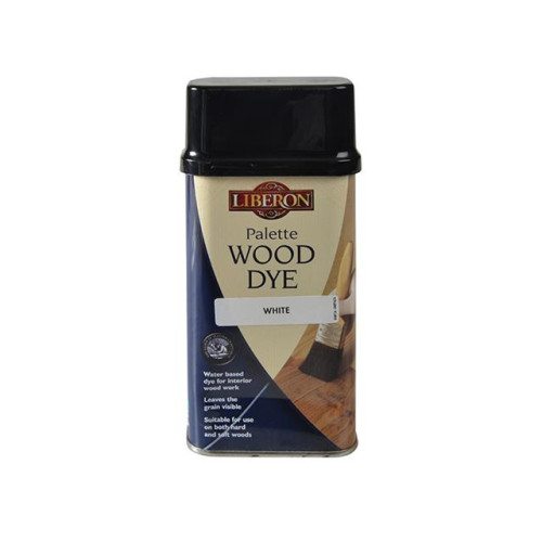 Liberon Palette Wood Dye White 250ml