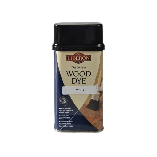 Liberon Palette Wood Dye White 250ml