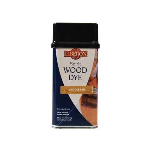 Liberon Spirit Wood Dye Antique Pine 250ml