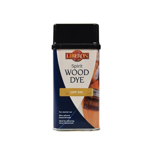 Liberon Spirit Wood Dye Light Oak 250ml