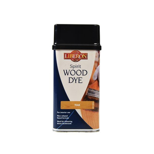 Liberon Spirit Wood Dye Teak 250ml