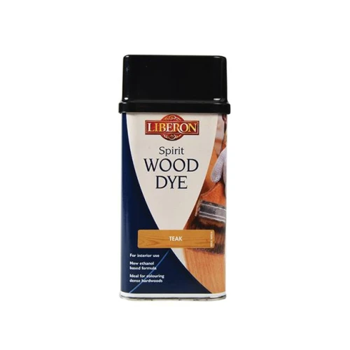 Liberon Spirit Wood Dye Teak 250ml