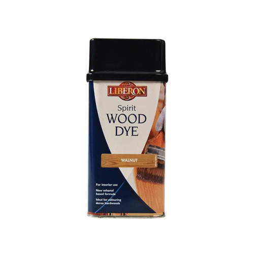 Liberon Spirit Wood Dye Walnut 250ml