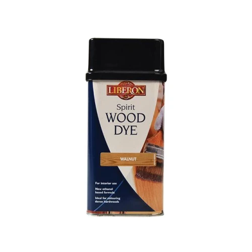 Liberon Spirit Wood Dye Walnut 250ml