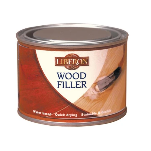 Liberon Wood Filler Dark Oak 125ml